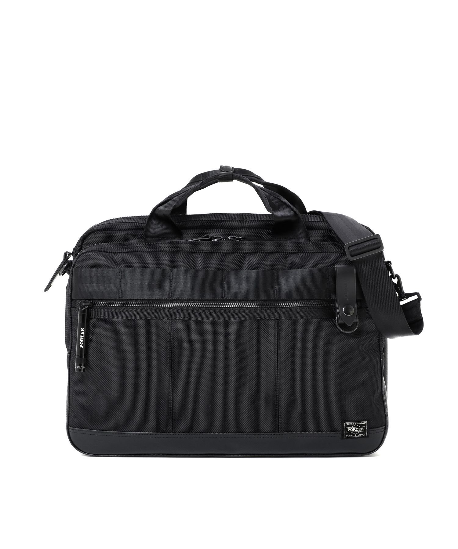 PORTER ヒート 2WAYブリーフケース ポーター バッグ ビジネスバッグ・ブリーフケース ブラック【送料無..