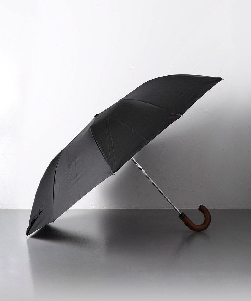 UNITED ARROWS ＜FULTON＞ MAGNUM AUTO/折りたたみ傘 ユナイテッドアローズ ファッション雑貨 折りたたみ傘 ブラック【送料無料】のサムネイル