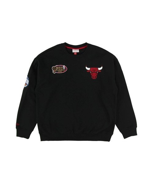 ROOKIE USA（ルーキーユーエスエー）ブルズ チーム ファースト サテン フリース クルー NBA TEAM FIRST SATIN FLEECE CREW BULLSシカゴ・ブルズのチームロゴをサテンワッペンで施したクルーネックスウェット。裏フリースのソフトであたたかい着心地の良さが魅力的。オーバーシルエットでリラックスして着用することができます。観戦にはもちろん、ストリートスタイルやカジュアルコーデにも活躍してくれるアイテムです。[シカゴブルズ/ChicagoBulls]型番：FCPO5931CBUBLCK-02-03 JZ5709【採寸】サイズバスト着丈袖丈肩幅裾幅M118cm66cm57cm60cm48cmL124cm67cm59cm61cm54cmXL130cm70cm62cm67cm56cm商品のサイズについて【商品詳細】中国素材：綿80%,ポリエステル20%サイズ：M、L、XL※画面上と実物では多少色具合が異なって見える場合もございます。ご了承ください。商品のカラーについて 【予約商品について】 ※「先行予約販売中」「予約販売中」をご注文の際は予約商品についてをご確認ください。ROOKIE USA（ルーキーユーエスエー）ブルズ チーム ファースト サテン フリース クルー NBA TEAM FIRST SATIN FLEECE CREW BULLSシカゴ・ブルズのチームロゴをサテンワッペンで施したクルーネックスウェット。裏フリースのソフトであたたかい着心地の良さが魅力的。オーバーシルエットでリラックスして着用することができます。観戦にはもちろん、ストリートスタイルやカジュアルコーデにも活躍してくれるアイテムです。[シカゴブルズ/ChicagoBulls]型番：FCPO5931CBUBLCK-02-03 JZ5709【採寸】サイズバスト着丈袖丈肩幅裾幅M118cm66cm57cm60cm48cmL124cm67cm59cm61cm54cmXL130cm70cm62cm67cm56cm商品のサイズについて【商品詳細】中国素材：綿80%,ポリエステル20%サイズ：M、L、XL※画面上と実物では多少色具合が異なって見える場合もございます。ご了承ください。商品のカラーについて 【予約商品について】 ※「先行予約販売中」「予約販売中」をご注文の際は予約商品についてをご確認ください。■重要なお知らせ※ 当店では、ギフト配送サービス及びラッピングサービスを行っておりません。ご注文者様とお届け先が違う場合でも、タグ（値札）付「納品書 兼 返品連絡票」同梱の状態でお送り致しますのでご了承ください。 ラッピング・ギフト配送について※ 2点以上ご購入の場合、全ての商品が揃い次第一括でのお届けとなります。お届け予定日の異なる商品をお買い上げの場合はご注意下さい。お急ぎの商品がございましたら分けてご購入いただきますようお願い致します。発送について ※ 買い物カートに入れるだけでは在庫確保されませんのでお早めに購入手続きをしてください。当店では在庫を複数サイトで共有しているため、同時にご注文があった場合、売切れとなってしまう事がございます。お手数ですが、ご注文後に当店からお送りする「ご注文内容の確認メール」をご確認ください。ご注文の確定について ※ Rakuten Fashionの商品ページに記載しているメーカー希望小売価格は、楽天市場「商品価格ナビ」に登録されている価格に準じています。 商品の価格についてROOKIE USAROOKIE USAのその他のトップストップスご注文・お届けについて発送ガイドラッピンググッズ3,980円以上送料無料ご利用ガイド