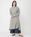 【SALE/50%OFF】studio CLIP スタンドネックコートワンピース スタディオクリップ ワンピース・ドレス ワンピース グレー ネイビー