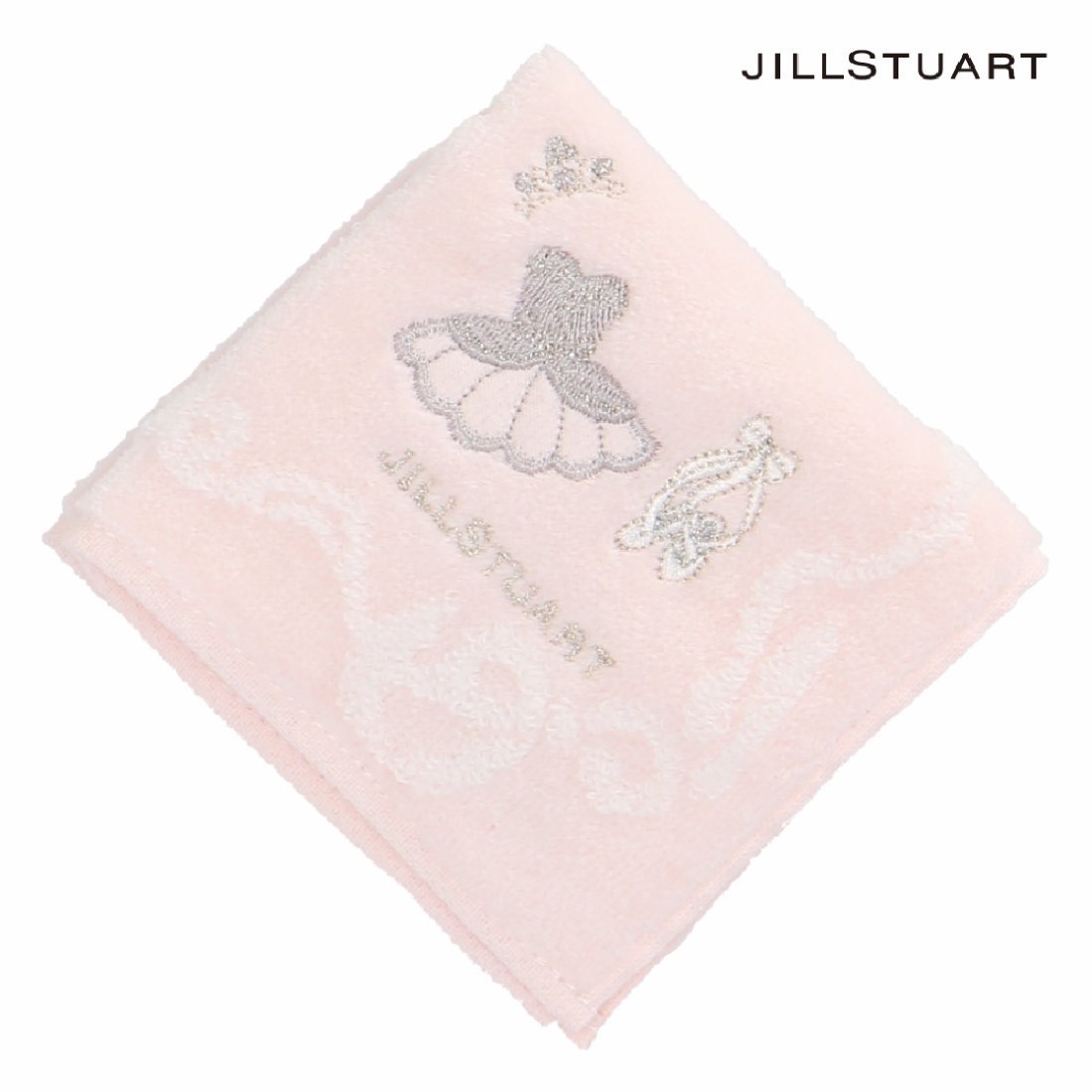ジルスチュアート JILL STUART JILL STUART(ジルスチュアート) タオルハンカチ インターモードカワベ ファッション雑貨 ハンカチ・ハンドタオル ピンク