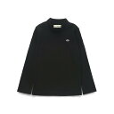 branshes ストレッチテレコ長袖Tシャツ ブランシェス トップス カットソー・Tシャツ ピンク ホワイト レッド ブラック