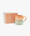 Afternoon Tea LIVING マグカップ/夕空 アフタヌーンティー・リビング 食器・調理器具・キッチン用品 グラス・マグカップ・タンブラー オレンジ