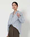 【SALE/15%OFF】BEAUTY&YOUTH UNITED ARROWS コットン タックギャザー ブラウス ビューティー&ユース ユナイテッドアローズ ...