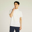 【SALE/30%OFF】PUMA メンズ ゴルフ SB アーガイル AOP 半袖 ポロシャツ プーマ トップス ポロシャツ ホワイト【送料無料】