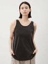 【SALE/50%OFF】Mila Owen 【セットアップ対応】フロッキーベロアビッグタンクトップス ミラオーウェン トップス ノースリーブ・タンクトップ ベ...