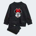 adidas 【公式】アディダス adidas ADIDAS DISNEY ミッキーマウス クルーセットアップ アディダス スポーツ・アウトドア用品 トレーニン...