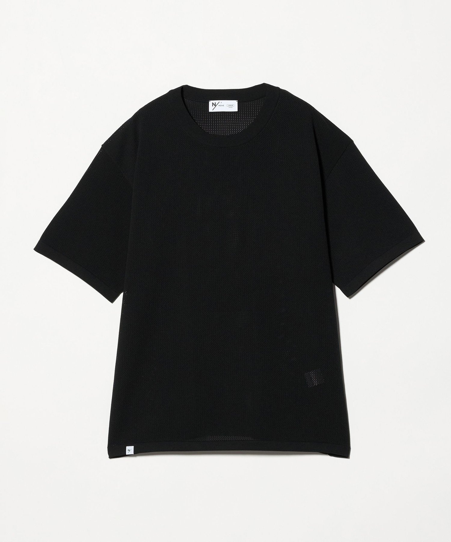 【SALE／30%OFF】UNITED ARROWS ＜NEUTRALWORKS.＞アカンサス/ メッシュTシャツ ユナイテッドアローズ トップス カットソー・Tシャツ ブラック ホワイト【送料無料】