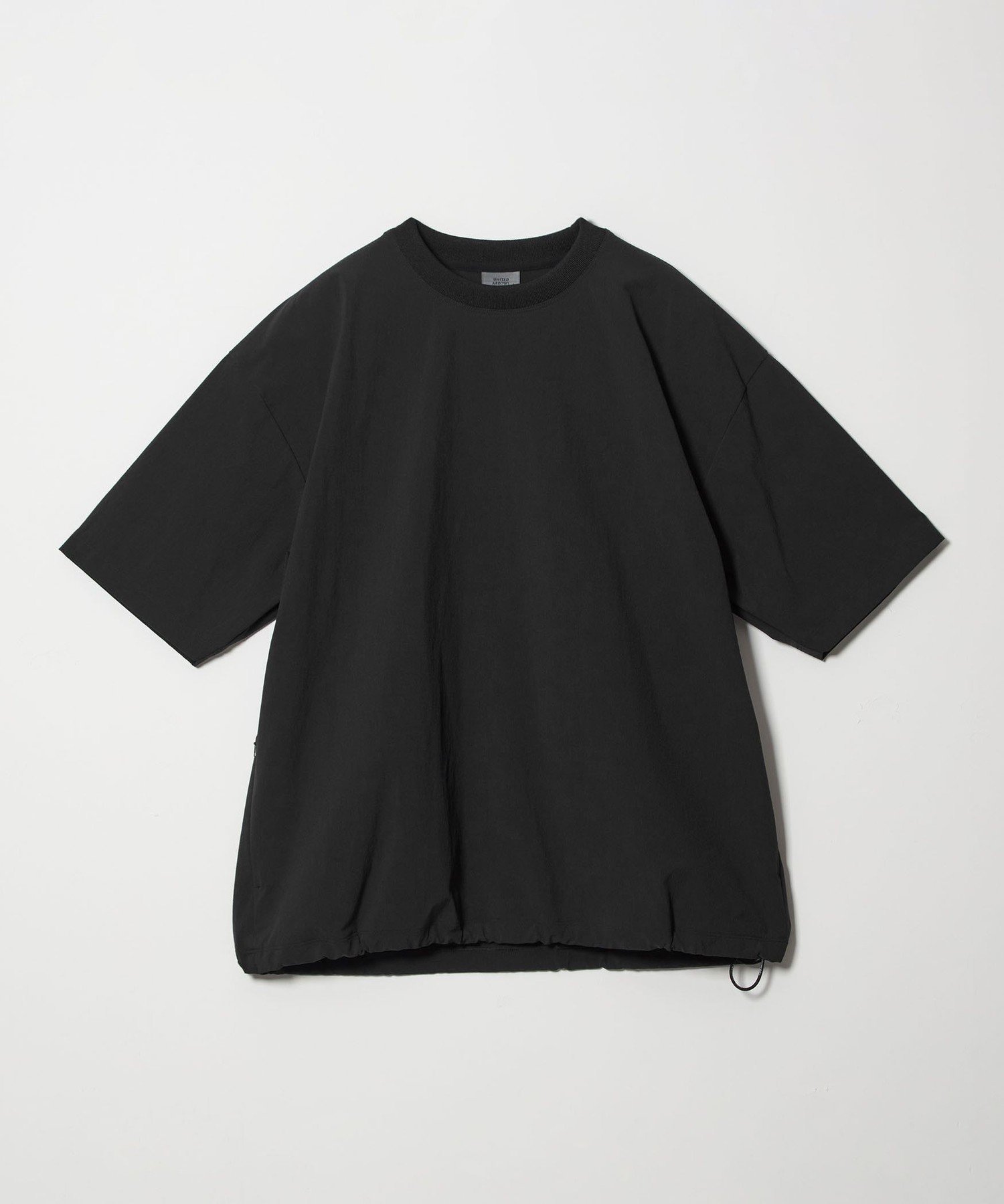 UNITED ARROWS GOLF メンズ 360°マスター ショートスリーブ プルオーバー 撥水 ストレッチ ユナイテッドアローズ トップス カットソー・Tシャツ ネイビー ブラック【送料無料】