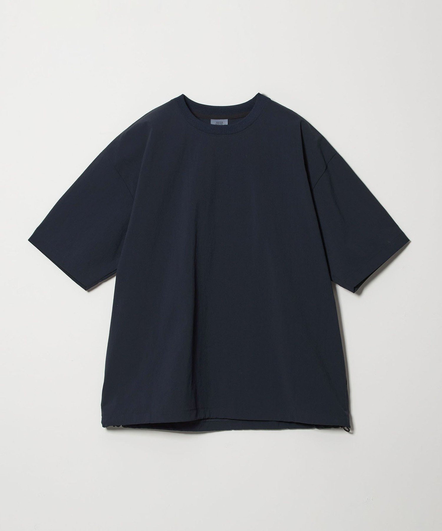 UNITED ARROWS GOLF メンズ 360°マスター ショートスリーブ プルオーバー 撥水 ストレッチ ユナイテッドアローズ トップス カットソー・Tシャツ ネイビー ブラック【送料無料】