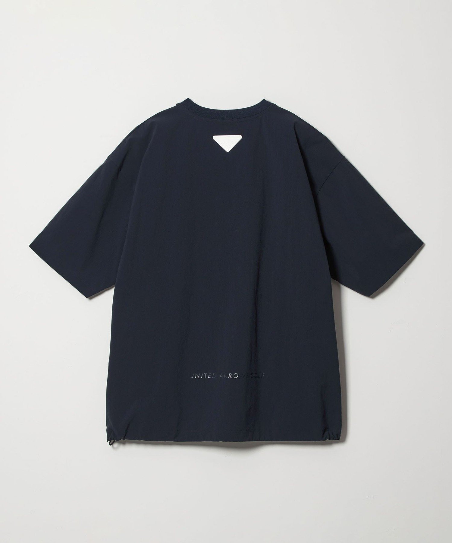 メンズ 360°マスター ショートスリーブ プルオーバー 撥水 ストレッチ ユナイテッドアローズ トップス カットソー・Tシャツ ネイビー ブラック
