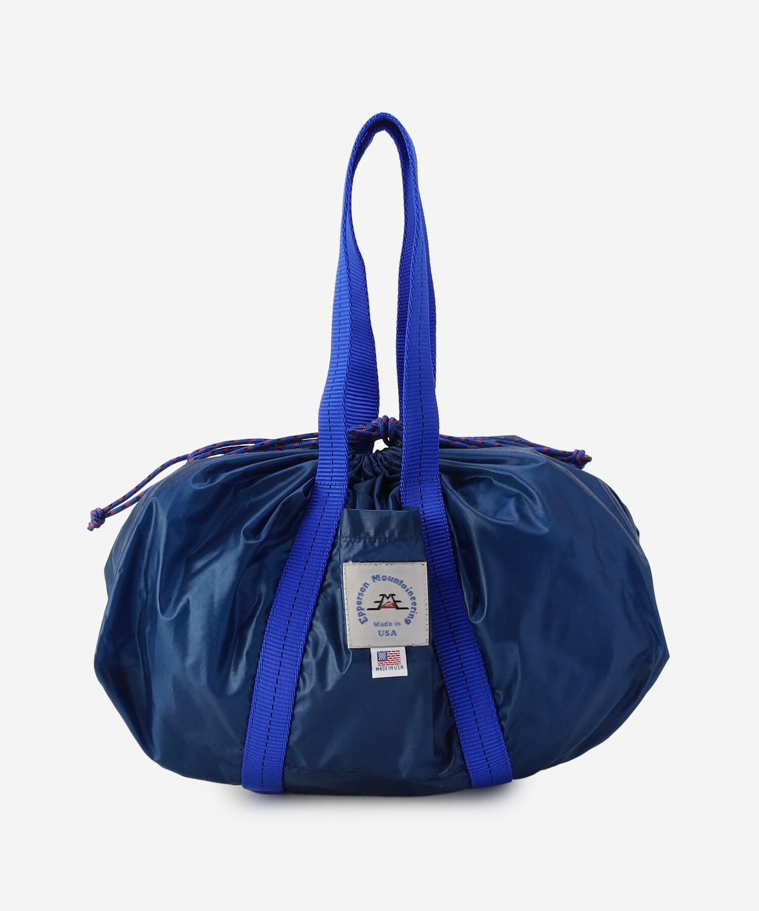 Bshop Epperson Mountaineering ｜ ランチバッグ S COBALT BLUE UNISEX ビショップ バッグ トートバッグ ブルー
