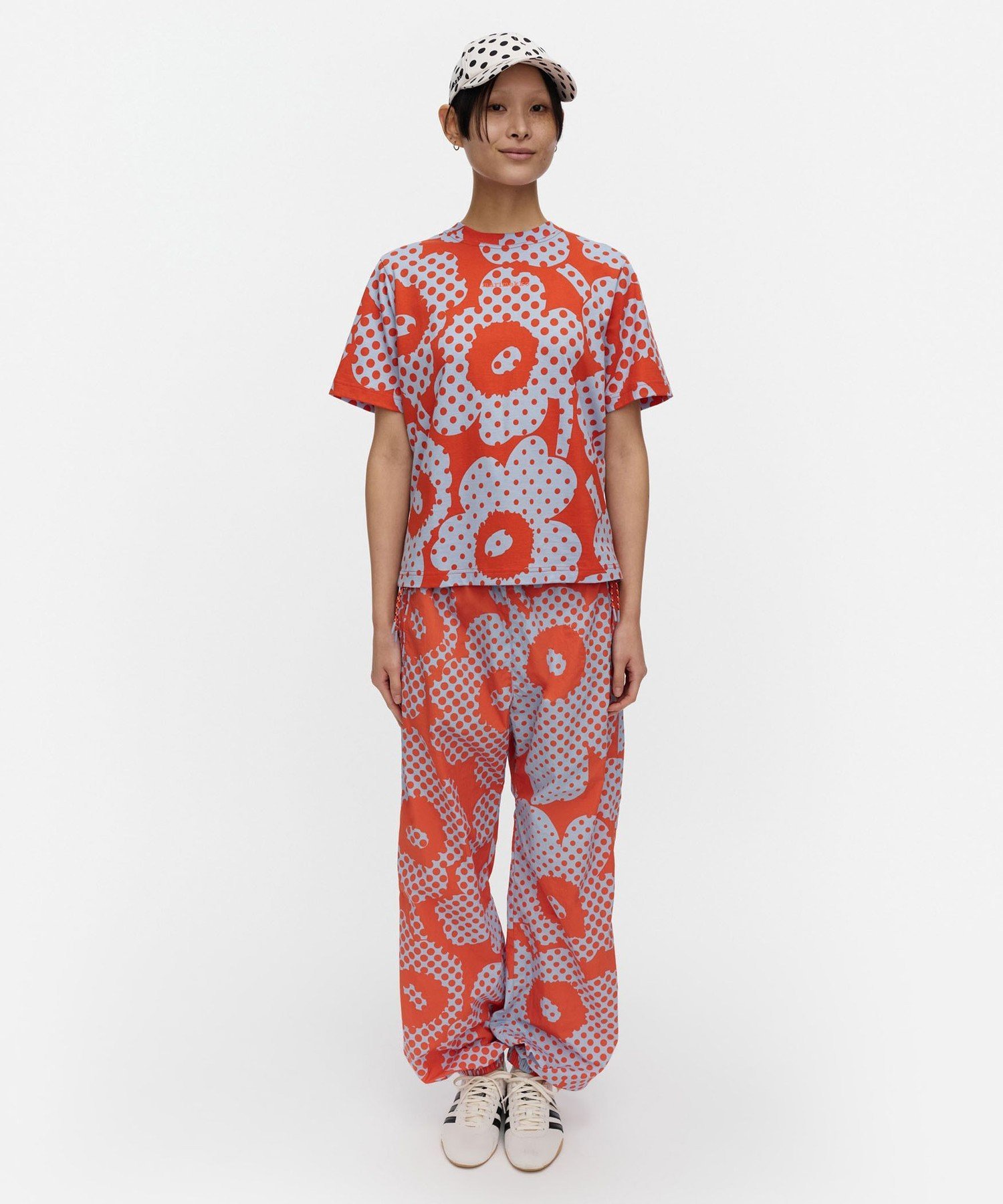 Else Unikko Tシャツ マリメッコ トップス シャツ・ブラウス グリーン