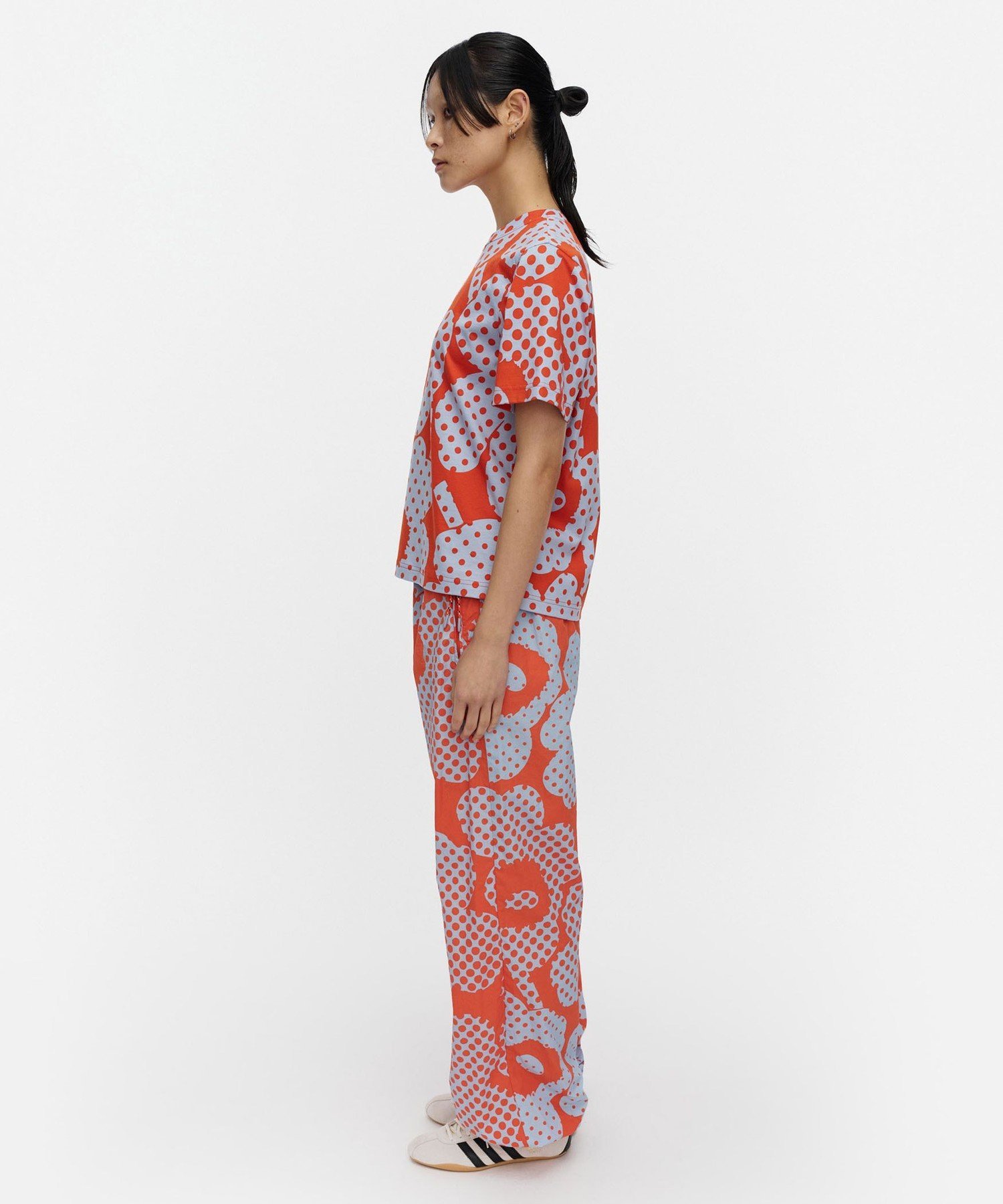 Else Unikko Tシャツ マリメッコ トップス シャツ・ブラウス グリーン