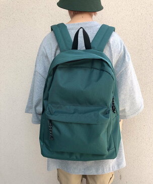 WEGO WEGO/(M)イージーデイパック ウィゴー バッグ リュック/バックパック グリーン グレー ブラック ブラウン