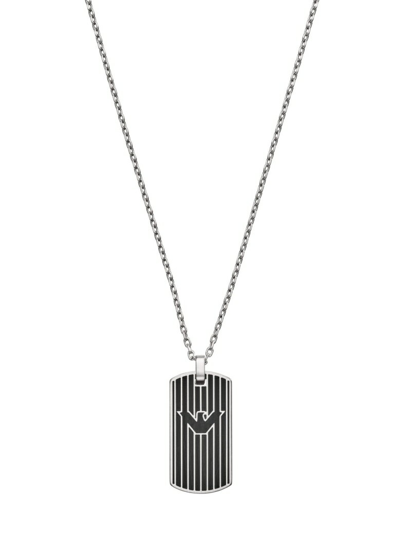 アルマーニ 【SALE／50%OFF】EMPORIO ARMANI EMPORIO ARMANI/(M)NECKLACE EGS2724040 ウォッチステーションインターナショナル アクセサリー・腕時計 ネックレス シルバー【送料無料】