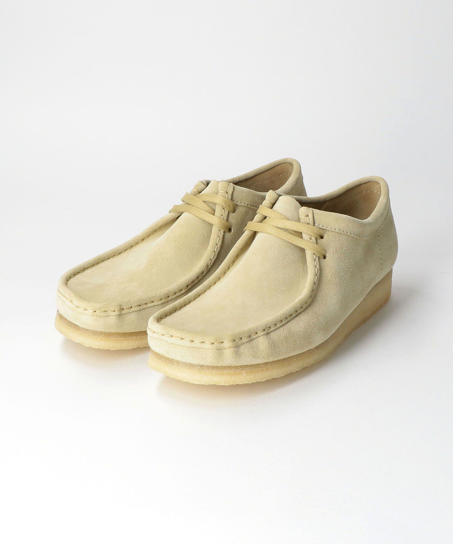 BEAUTY&YOUTH UNITED ARROWS ＜CLARKS＞ WALLABEE/ワラビー ビューティー＆ユース　ユナイテッドアローズ シューズ・靴 モカシン・デッキシューズ ベージュ ブラック ブラウン オレンジ ネイビー