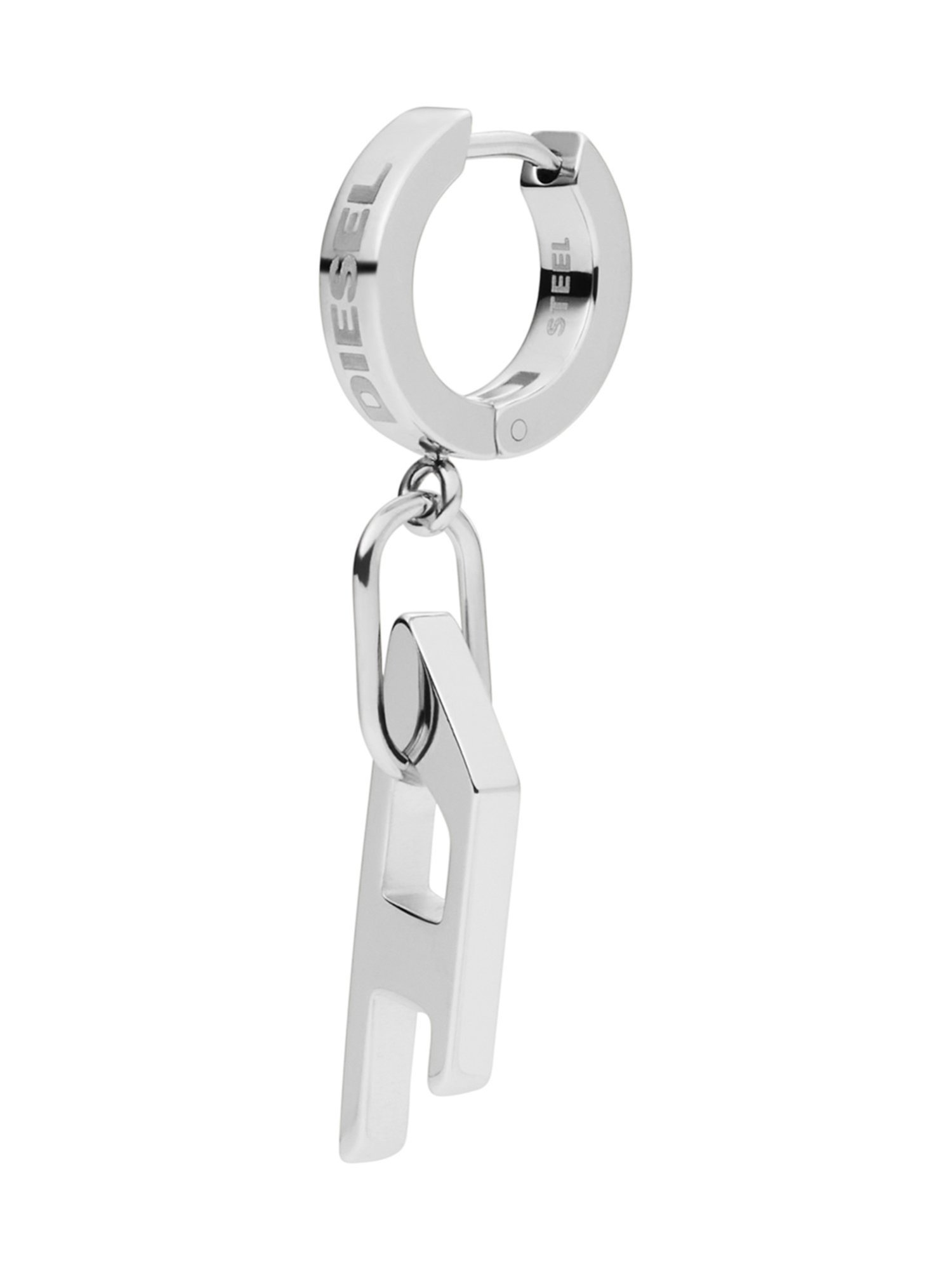 DIESEL ディーゼル アクセサリー メンズ ピアス シルバー DX1336040 ウォッチステ...