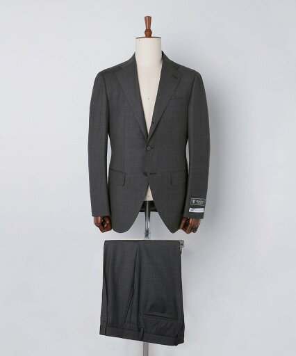 SHIPS MEN SHIPS: ラグジュアリー ドーメル ソリッド スーツ シップス スーツ・フォーマル セットアップスーツ ネイビー グレー ブラウン【送料無料】