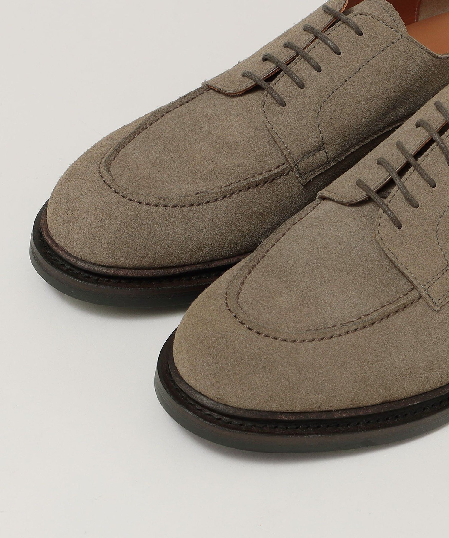【SALE／70%OFF】SHIPS MEN SHIPS: ノルウェージャン スエード Uチップ シューズ シップス シューズ・靴 その他のシューズ・靴 ブラック カーキグリーン【送料無料】