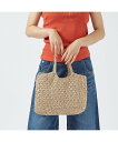 Rouge vif la cle 【Swaraj/スワラージ】マクラメメタリックバッグ / ハンドバッグ / ハン ルージュ・ヴィフ ラクレ バッグ その他のバッグ ゴールド ブラック シルバー【送料無料】