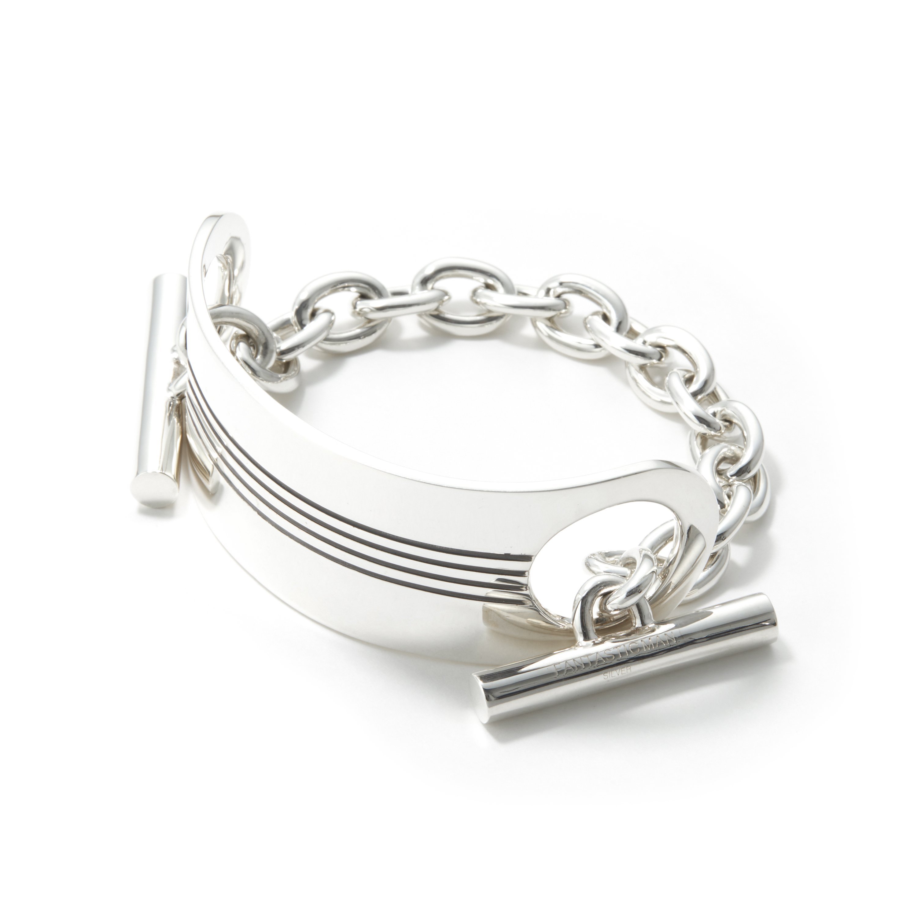 FANTASTIC MAN BRACELET 802 ファンタスティック マン アクセサリー・腕時計 ブレスレット・バングル シルバー【送料無料】