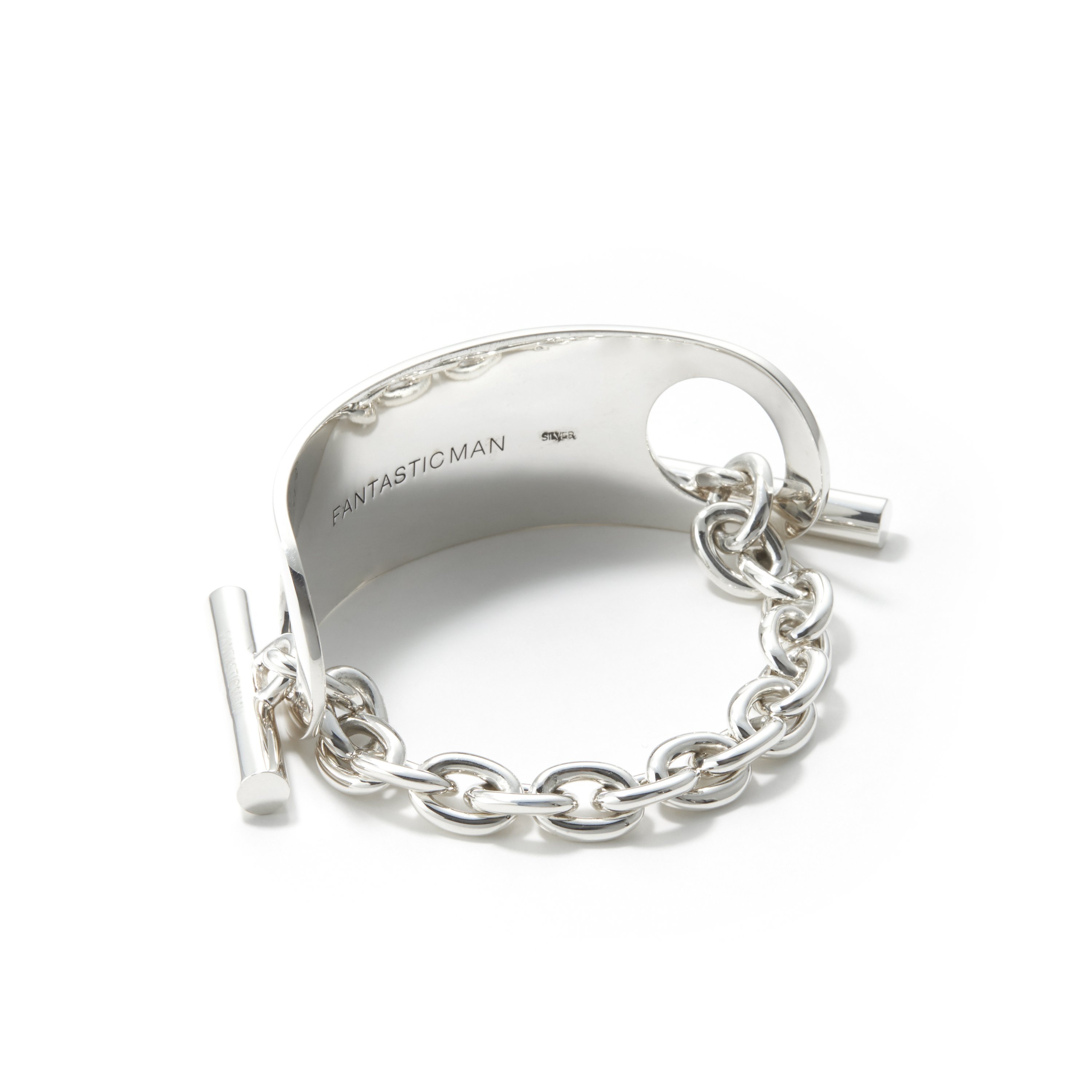 FANTASTIC MAN BRACELET 802 ファンタスティック マン アクセサリー・腕時計 ブレスレット・バングル シルバー【送料無料】