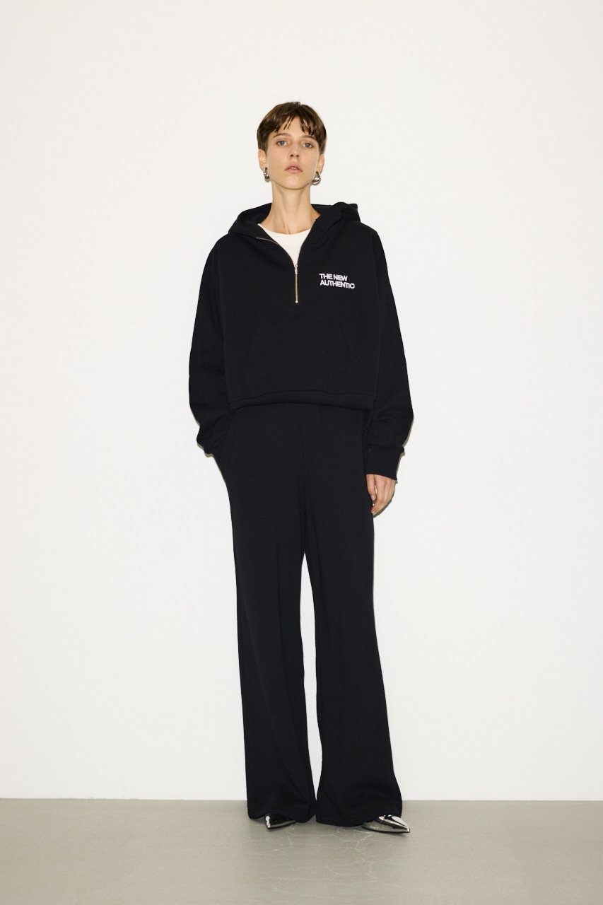 SLY 【THROW】RELAX COTTON SW パンツ スライ パンツ その他のパンツ グレー ブラック ネイビー
