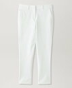 Paul Stuart 【GOLF】Warm GOLF Trousers ポール・スチュアート パンツ その他のパンツ ホワイト ブラック【送料無料】