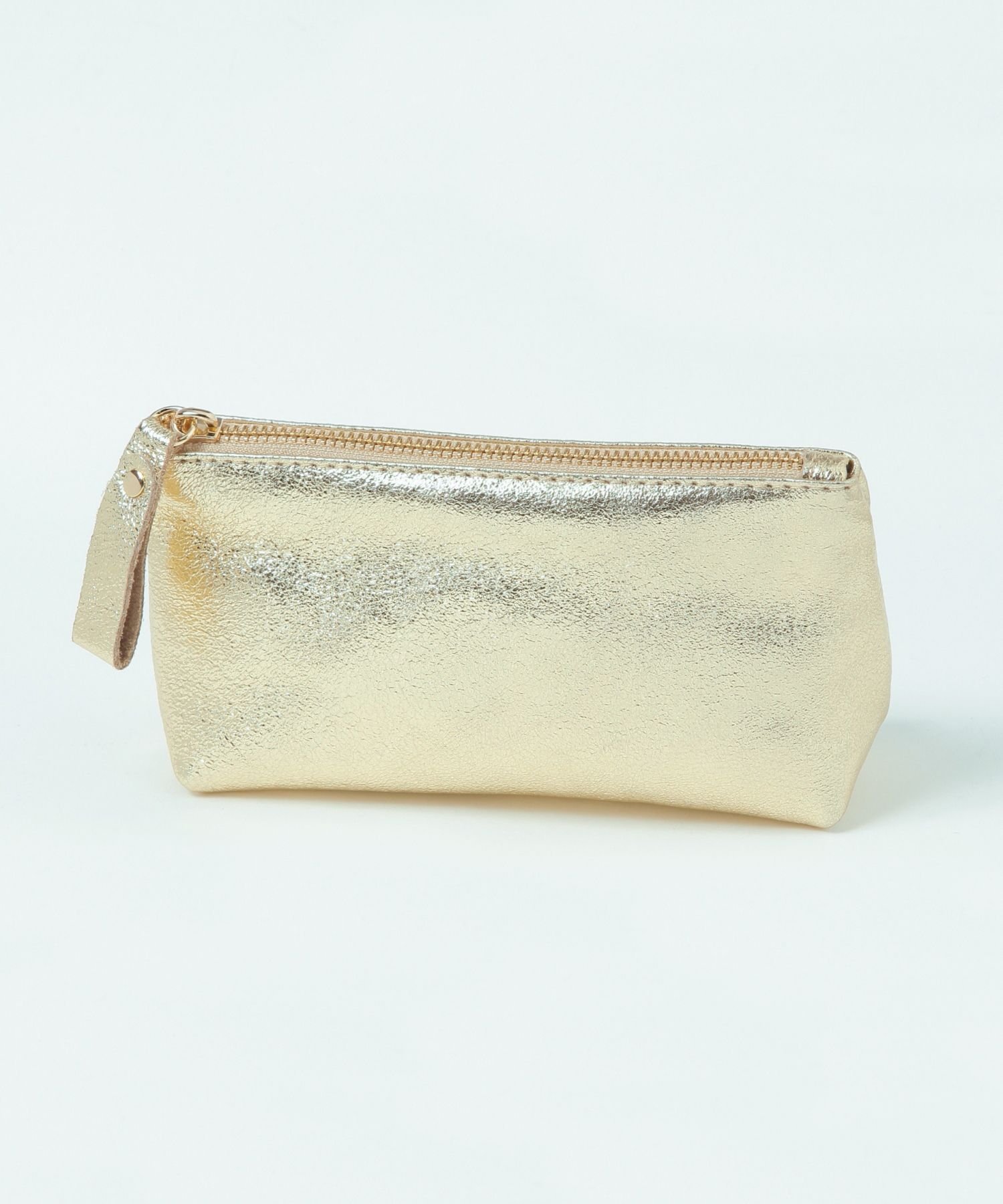 daily CLIP 【daily CLIP】グリッターカウレザーポーチ スタディオクリップ 財布・ポーチ・ケース ポー..