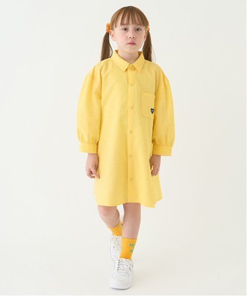 【SALE／50%OFF】MINIMAL Aラインシャツワンピ ナルミヤオンライン ワンピース・ドレス シャツワンピー..