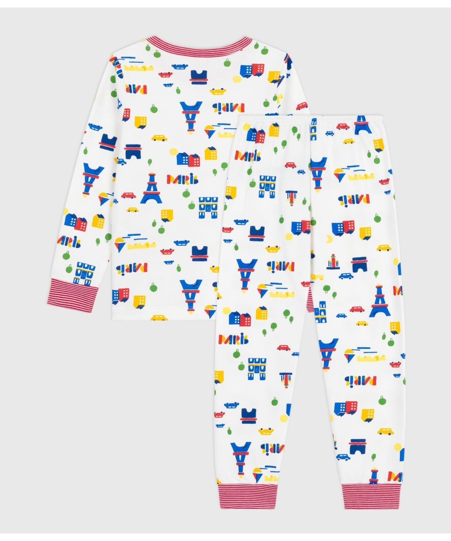 PETIT BATEAU パジャマ プチバトー インナー・ルームウェア パジャマ【送料無料】