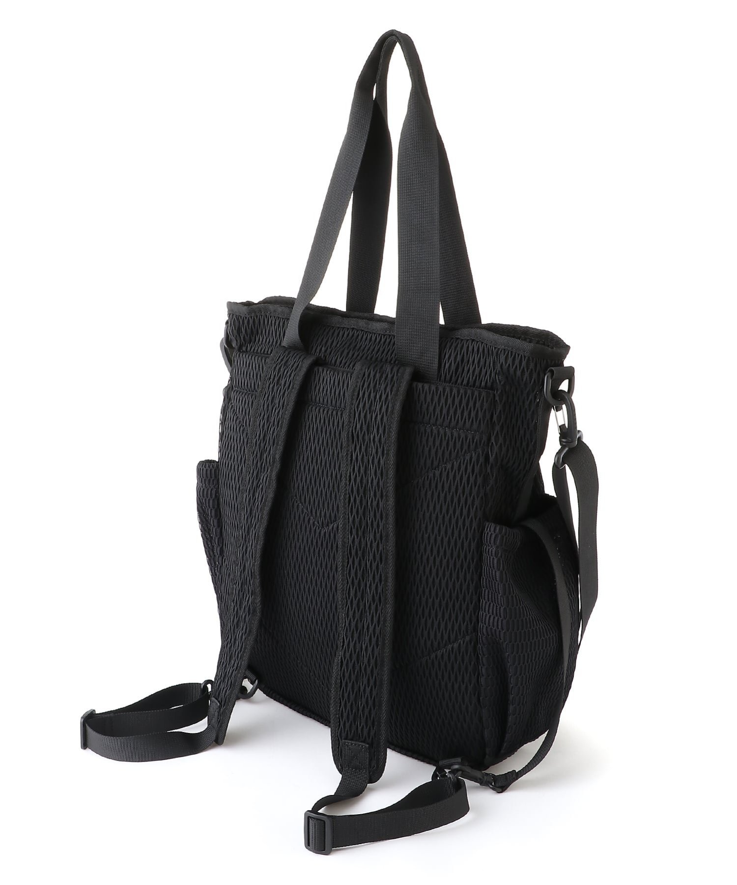 . EDITA./(U)EDITA. Washable standard 3way トートリュック エディータ バッグ トートバッグ ブラック