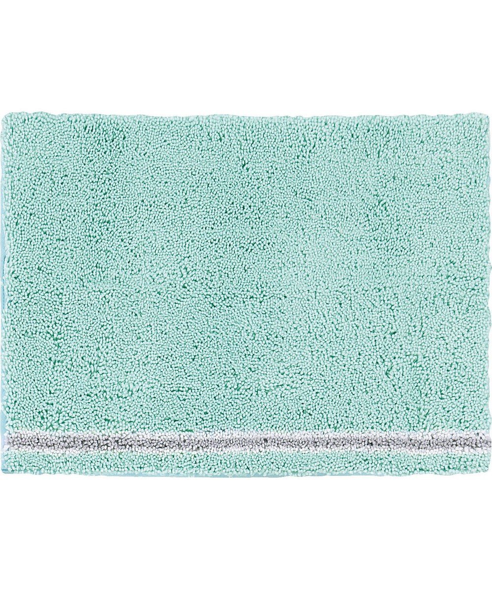 BACKYARD FAMILY SDS トルネードR バスマット 35x50cm ローラ インテリア・生活雑貨 トイレ用品・バス用品 イエロー ブルー ホワイト