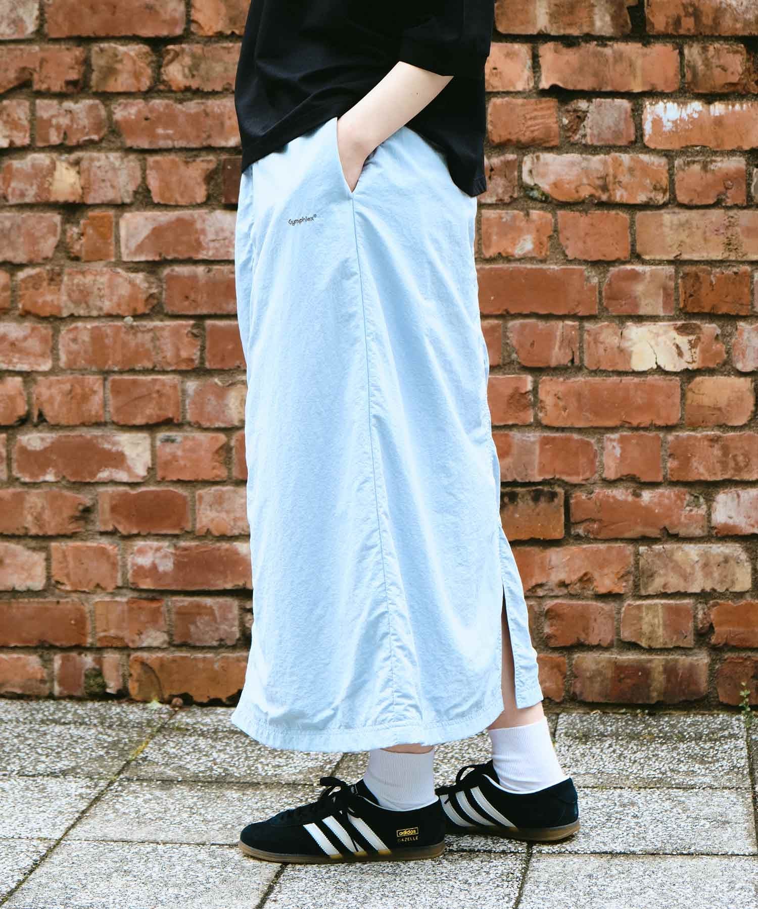 Bshop Gymphlex ｜ ナイロンタスラン イージースカート WOMEN ビショップ スカート その他のスカート ブラック ベージュ