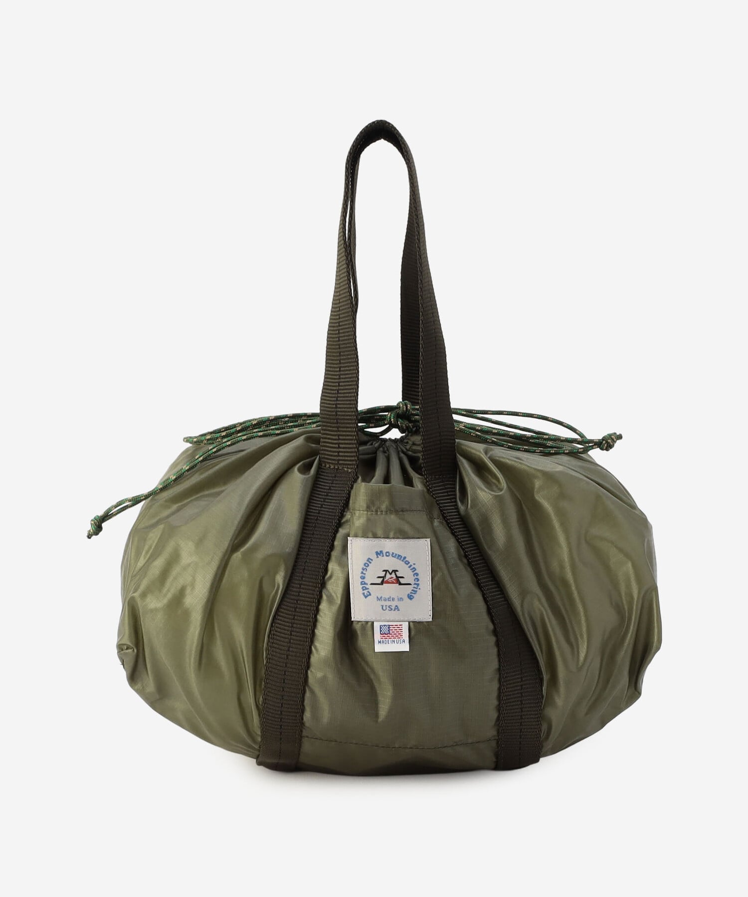 Bshop Epperson Mountaineering ｜ ランチバッグ S OLIVE UNISEX ビショップ バッグ トートバッグ グリーン