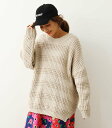 【SALE/20%OFF】RODEO CROWNS WIDE BOWL キャンディーニットTOPS ロデオクラウンズワイドボウル ニット ニットその他 ホワイト グリーン パープル オレンジ【送料無料】