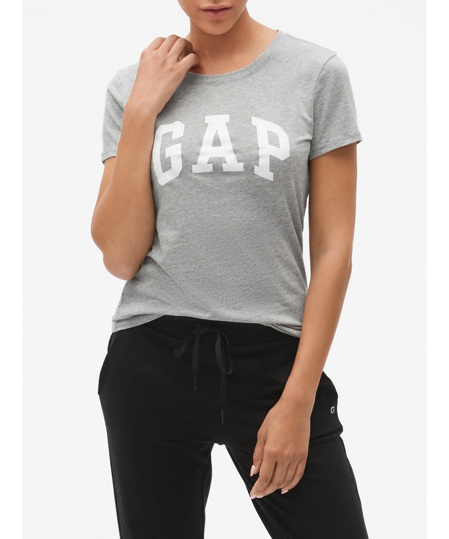 GAP (W)GAPロゴTシャツ ギャップ トッ