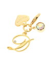 Samantha Thavasa Petit Choice シンプルイニシャル ファスナーチャーム D サマンサタバサプチチョイス ファッション雑貨 チャーム・...