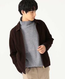 ビームス ライダースジャケット メンズ 【SALE／40%OFF】BEAMS HEART MEN BEAMS HEART / スエード ライダース ジャケット 23AW ビームス ハート ジャケット・アウター ブルゾン・ジャンパー ブラウン【送料無料】