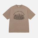 ySALE^30%OFFzKEEN MEN HARVEST TECH TEE ARCH LOGO Y n[xXg ebN eB[ A[` S L[ gbvX Jbg\[ETVcyz