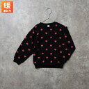branshes 【DRC/やわらか裏起毛】ガールズアソートグラフィックトレーナー ブランシェス トップス スウェット・トレーナー オレンジ グレー ネイビー