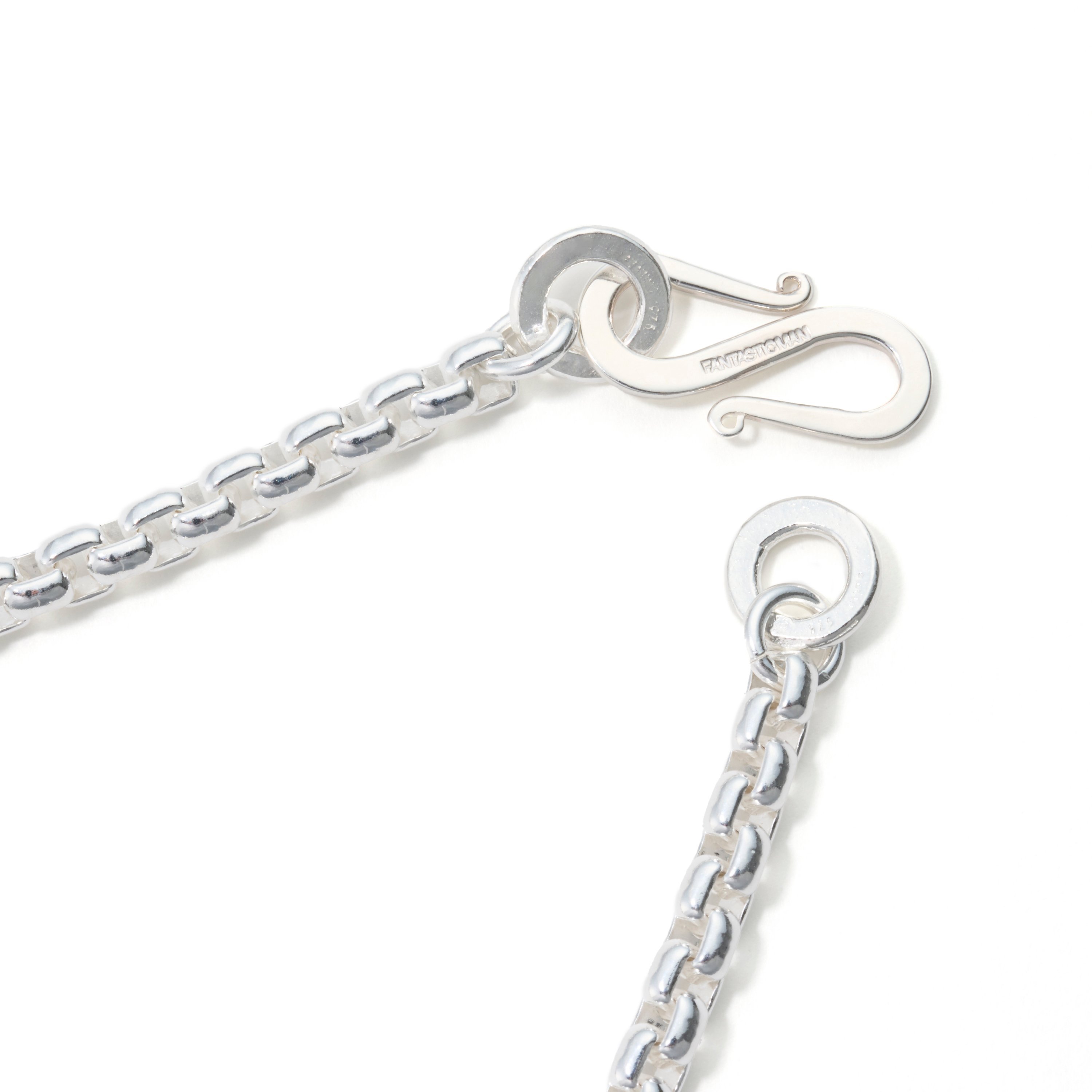 FANTASTIC MAN BRACELET 924 ファンタスティック マン アクセサリー・腕時計 ブレスレット・バングル シルバー【送料無料】
