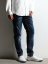 NICOLE CLUB FOR MEN 【RIELABO】アラカルト 5ポケットパンツ ニコル パンツ ジーンズ・デニムパンツ ブルー ホワイト グレー ネイビ...