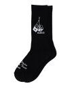 XLARGE MONKEY WRENCHERS SOCKS 【XLARGE】 エクストララージ 靴下・レッグウェア 靴下 ホワイト ネイビー ブラック(4)