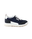 THOM BROWNE ALUMNI TRAINER IN DOUBLE TECH NYLON トムブラウン シューズ・靴 スニーカー ブルー【送料無料】