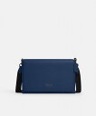 【SALE/62%OFF】COACH OUTLET 【公式】ケイレブ メッセンジャー バッグ コーチ アウトレット バッグ ショルダーバッグ ブルー【送料無料】