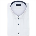 BRICK HOUSE by Tokyo Shirts 【透け防止・大きいサイズ】 ワイド 半袖 形態安定 ワイシャツ BM01J300AB43W1S-90 ト...