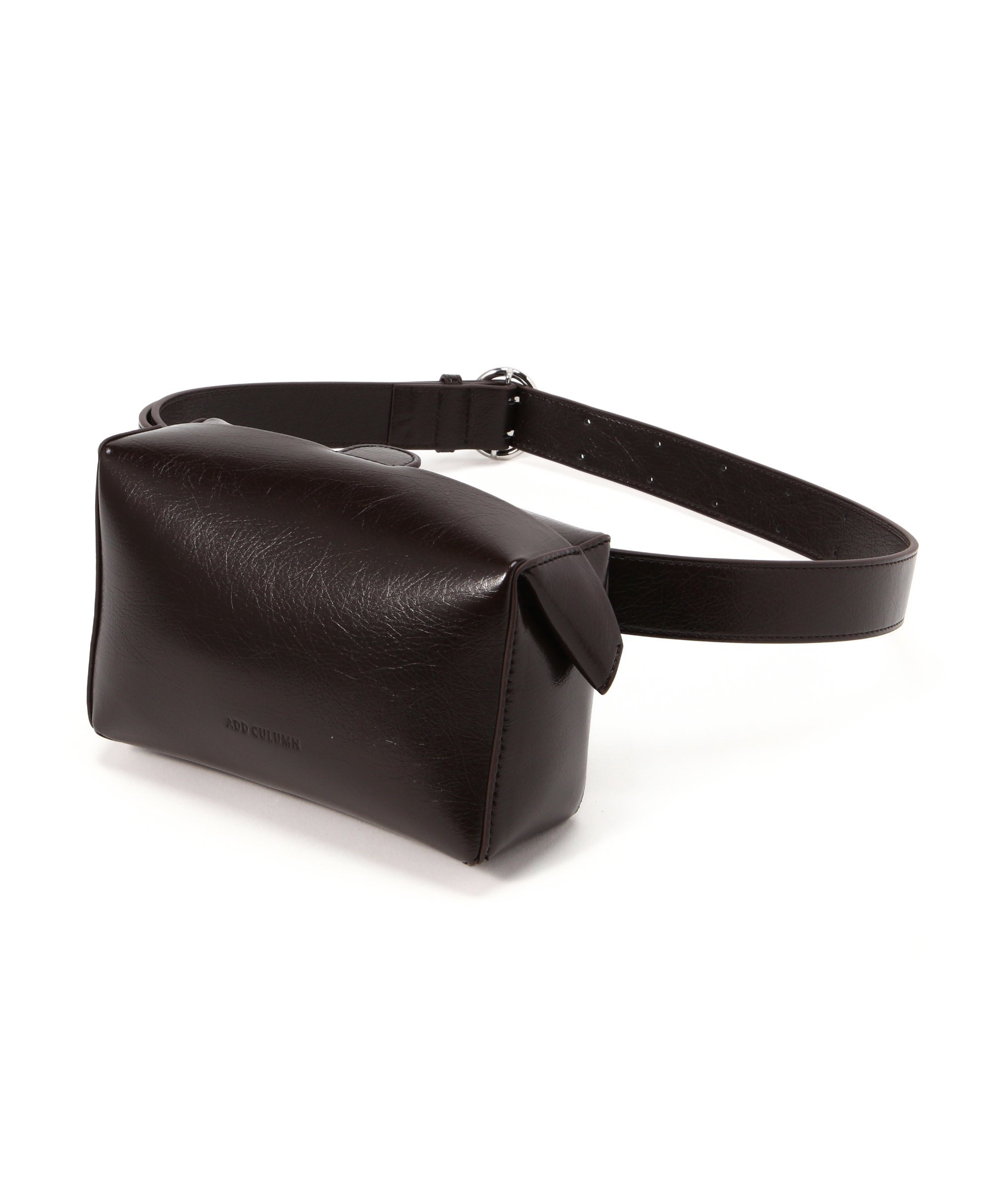 B'2nd ADD CULUMN(アドカラム) LOP BODYBAG WRINKLE ビーセカンド バッグ その他のバッグ ホワイト ブラウン【送料無料】