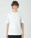 BLACK LABEL CRESTBRIDGE 【BLACK lab.*Admiral】ビッグエンボスロゴTシャツ ブルーレーベル / ブラックレーベル・クレス...